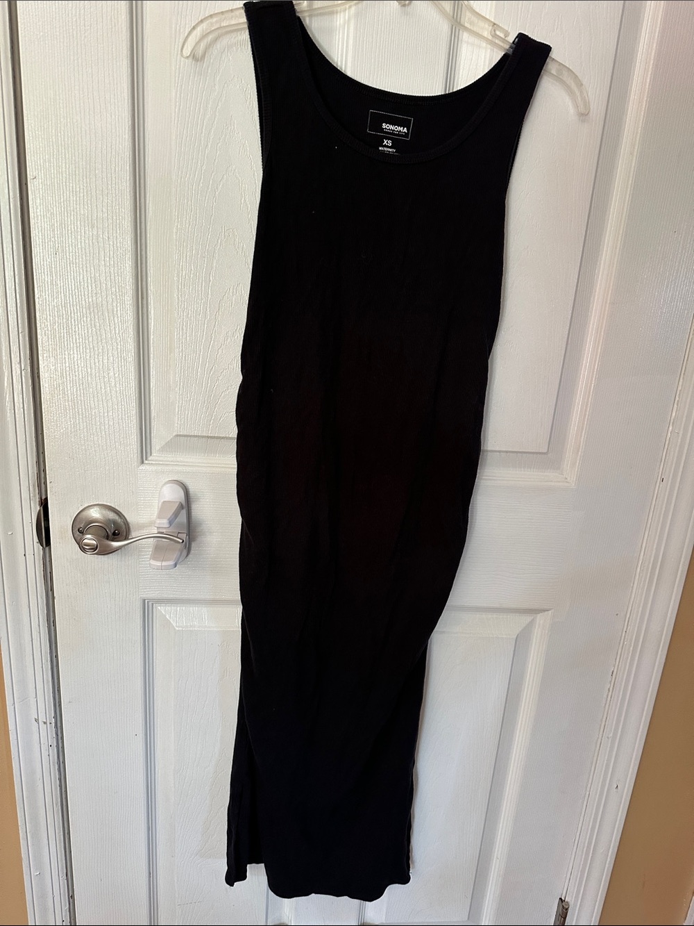 Maternity Sonoma Black Sleeveless Dress